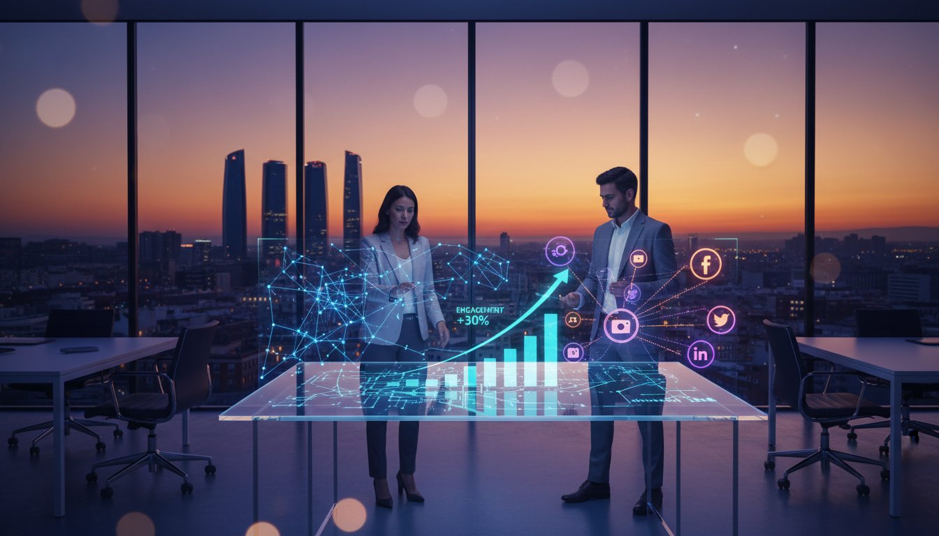 Agencia de Redes Sociales en Madrid: Multiplica tu Impacto y Engagement en 2026